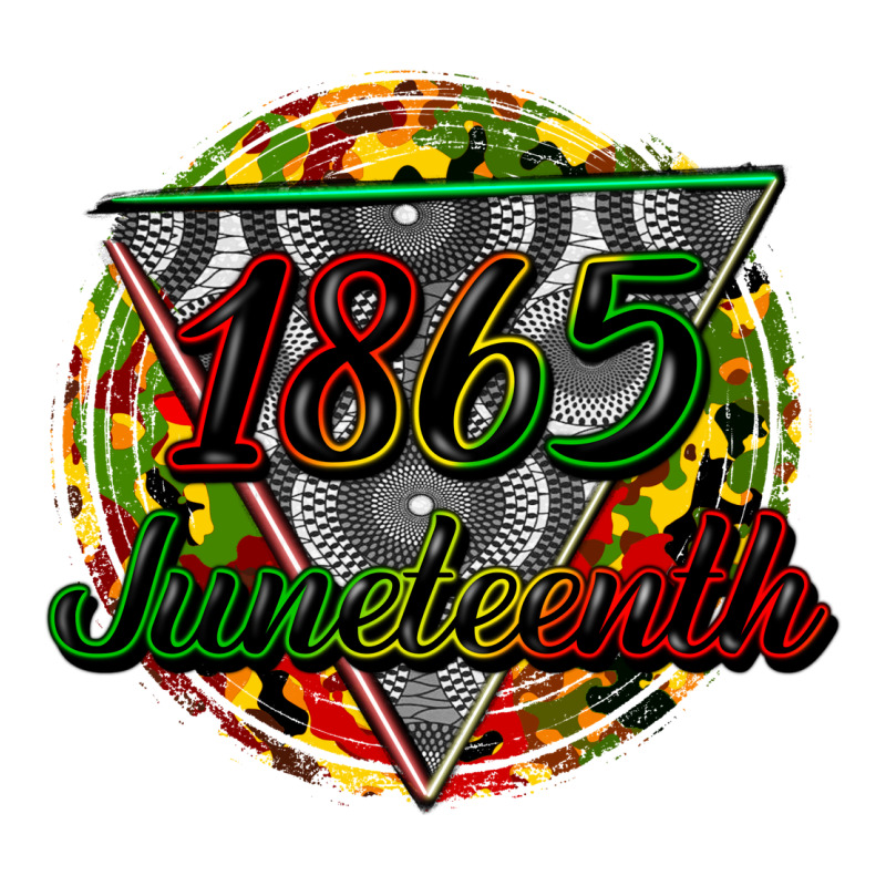 1865 Juneteenth Ladies Tee by CowGirlArtShop | Teevron