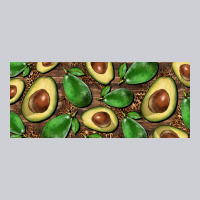 Avocados With Wood And Leopard Background 15 Oz Mug Heavyweight Sweatshirt | Teevron