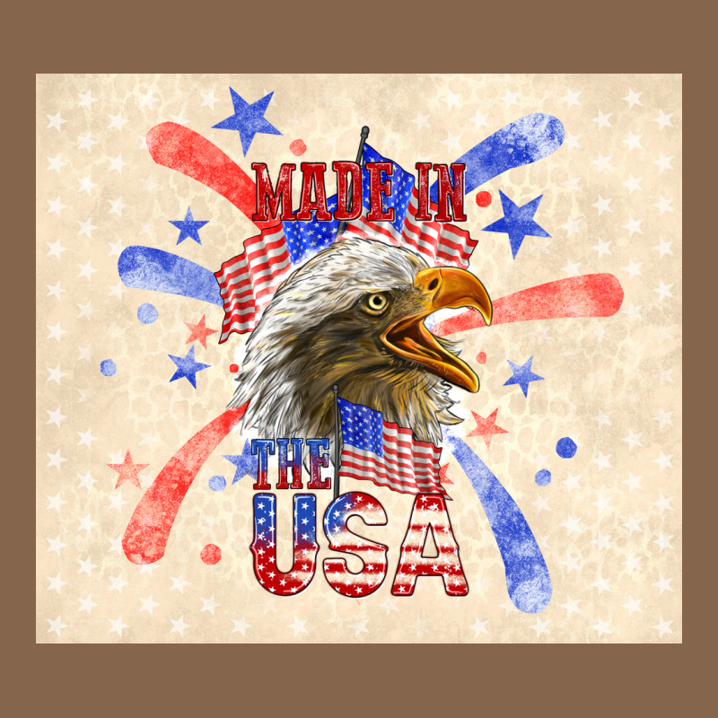 Made In The Usa Premium Tee by TumblerDesignByShophia | Teevron