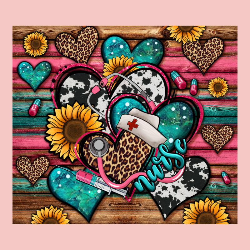 Nurse Hearts Urban Heavy Tee by Jasminsmagicworld | Teevron