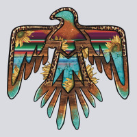 Thunderbird With Sunflowers Zipper Hoodie | Teevron