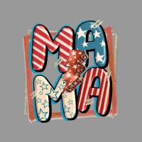 4th Of July Mama With Lightning Bolt Vintage Hoodie | Teevron