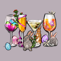 Easter Wine Glasses Vintage Tee | Teevron