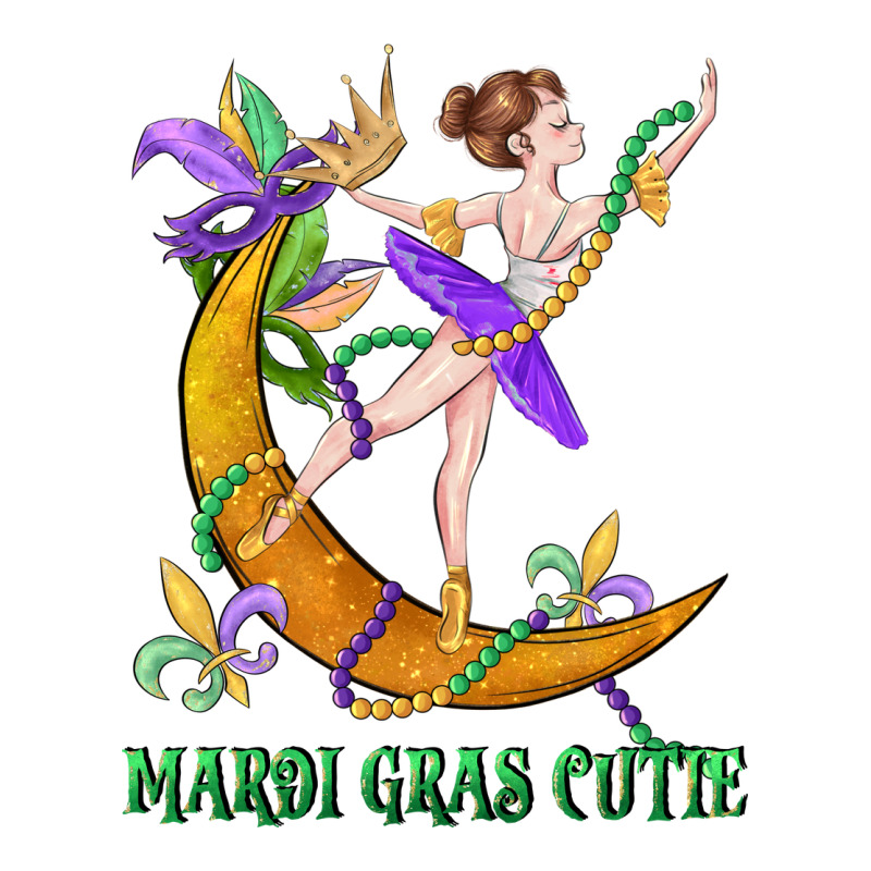 Mardi Gras Cutie Classic Tee by CowGirlArtShop | Teevron