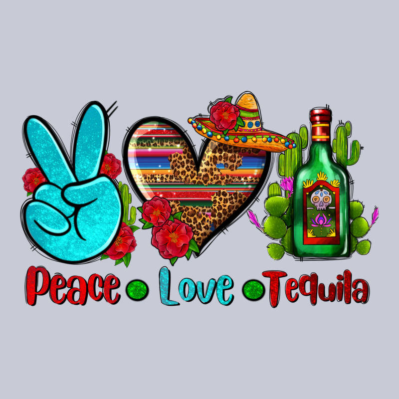 Peace Love Tequila Heavyweight Hoodie by AdoDesignShop | Teevron
