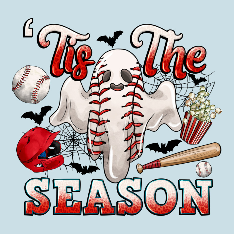 Tis The Season Baseball Halloween Ladies Tee by CowGirlArtShop | Teevron