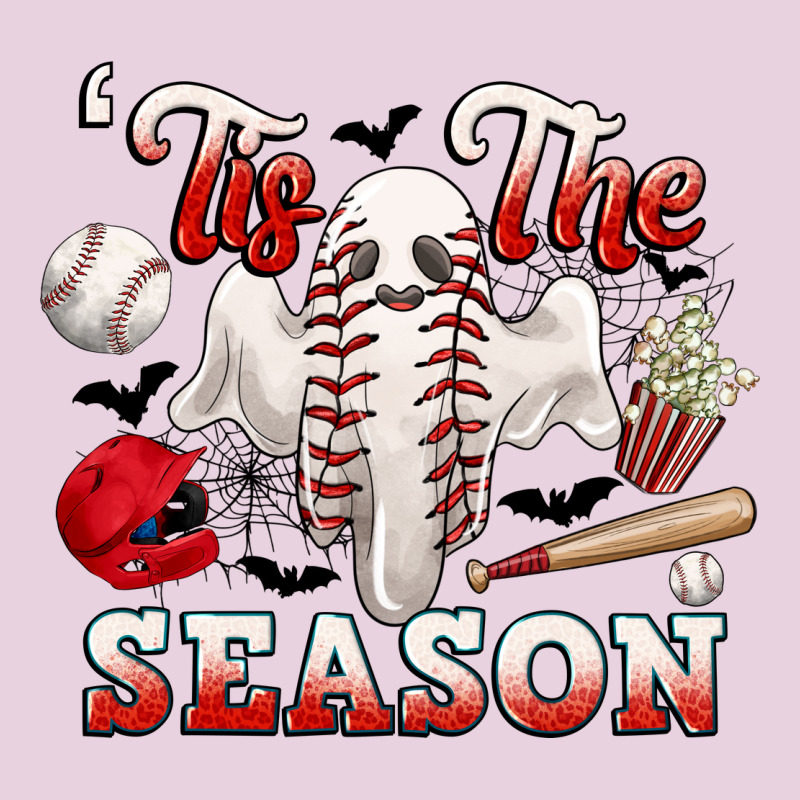 Tis The Season Baseball Halloween Ladies Tee by CowGirlArtShop | Teevron