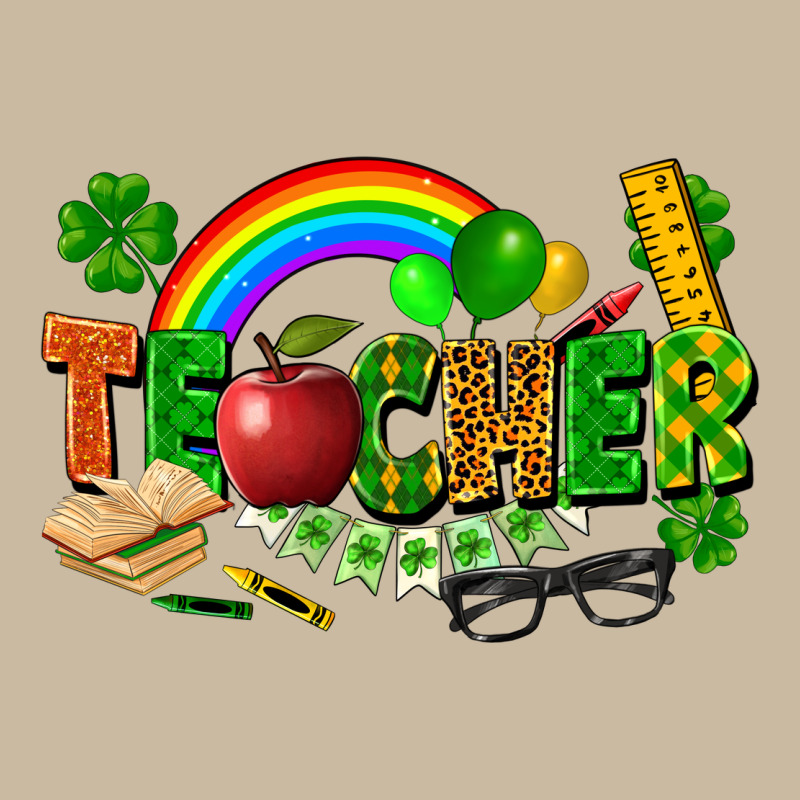 Teacher St Patrick Long Sleeve Tee by FaDigitalArtStudio | Teevron