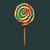 Rainbow Lollipop Premium Sweatshirt | Teevron