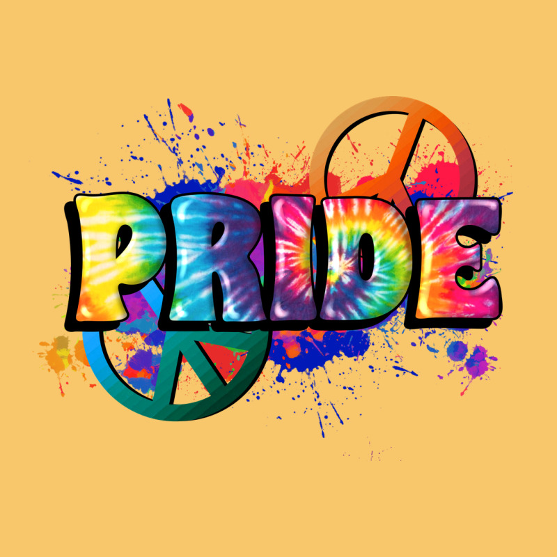 Hippie Pride Vintage Hoodie by FaDigitalArtStudio | Teevron
