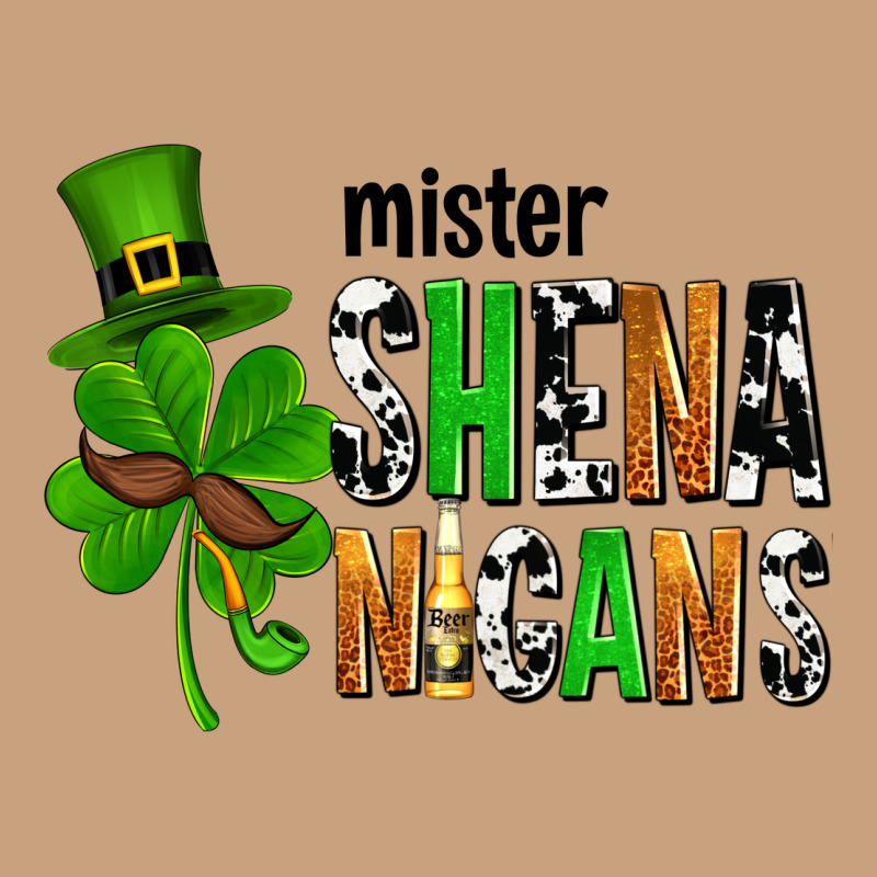 St. Patrick's Mister Shenanigans Vintage Tee by OliviaCreatesArt | Teevron