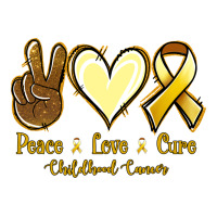 Peace Love Cure Childhood Cancer | Teevron