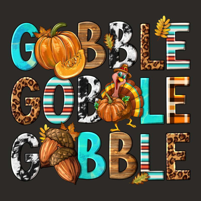 Gobble Gobble Gobble With Turkey Heavy Core Tee by texasbilliewilder | Teevron