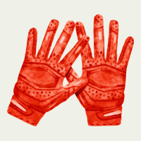 Receiver Gloves Fa Element 1 Urban Heavy Tee | Teevron