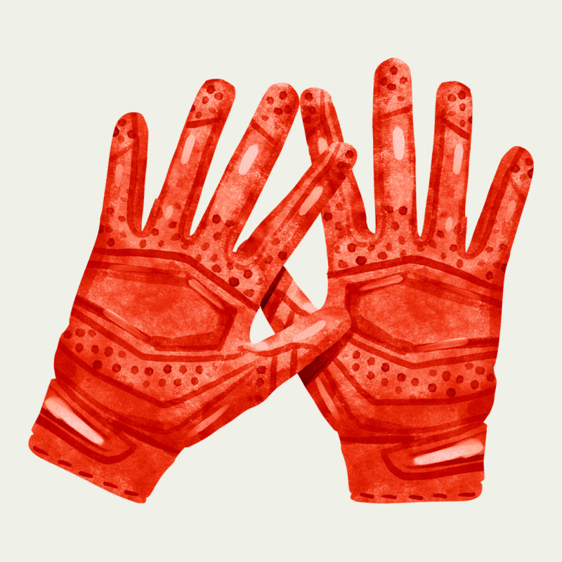 Receiver Gloves Fa Element 1 Urban Heavy Tee by FaDigitalArtStudio | Teevron