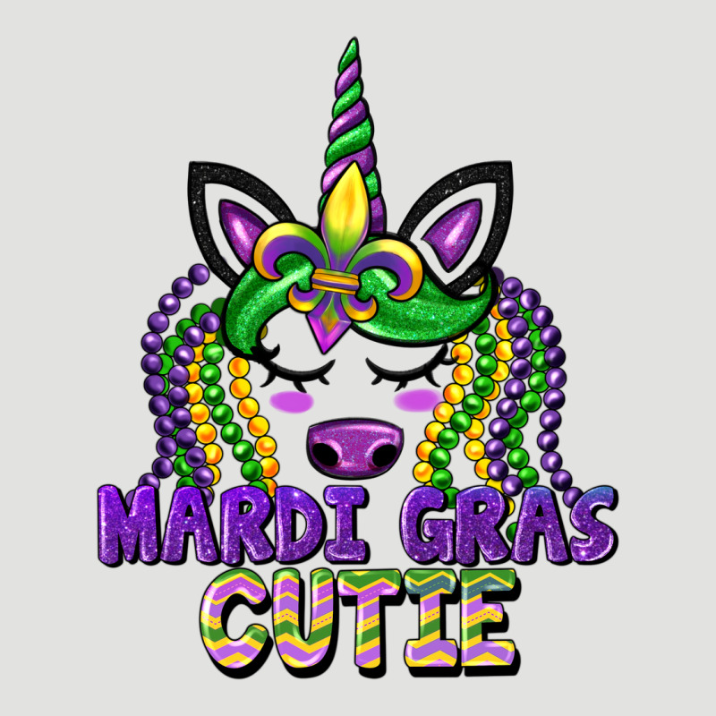 Mardi Gras Cutie Unicorn Classic Tee by CowGirlArtShop | Teevron