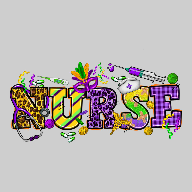 Mardi Gras Day Nurse Premium Tee by HowdyJamesFarm | Teevron