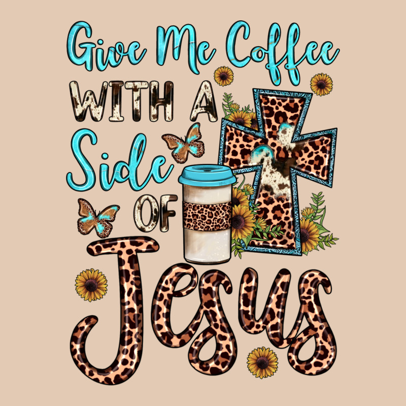 Give Me Coffee With A Side Of Jesus Urban Hoodie by JahusDesignShop | Teevron