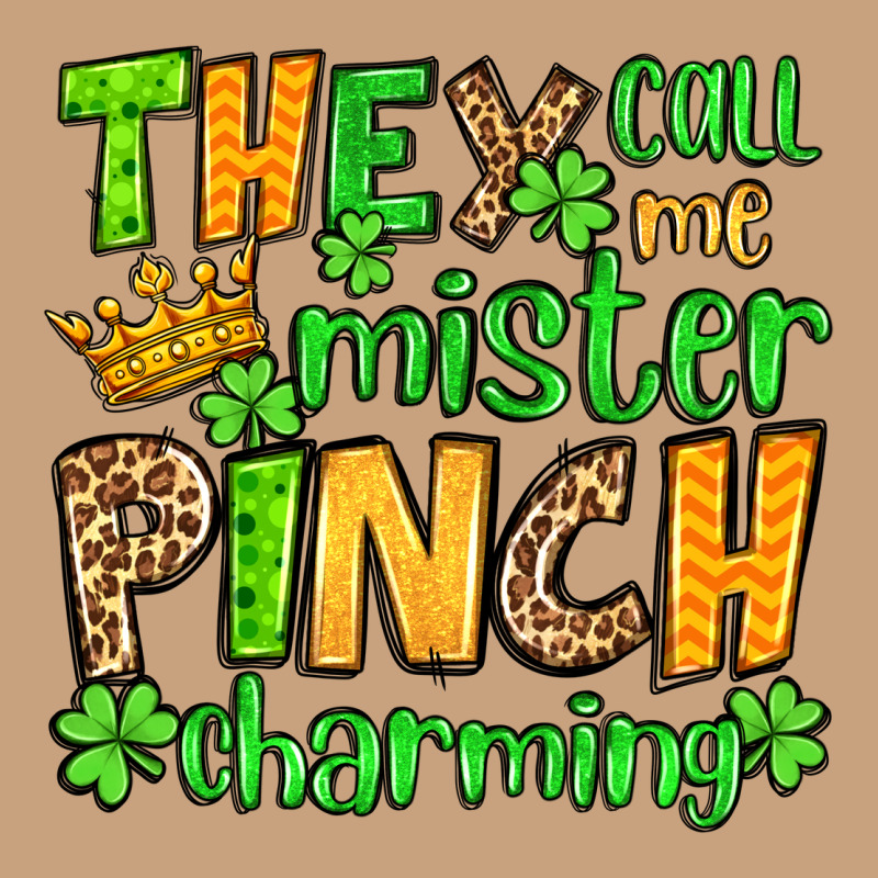 St. Patrick's They Call Me Mister Pinch Charming Vintage Tee by OliviaCreatesArt | Teevron