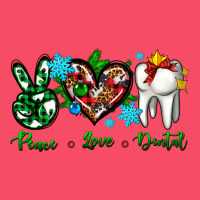 Peace Love Dental For Christmas Premium Sweatshirt | Teevron