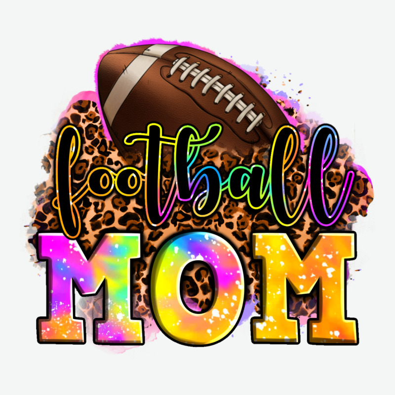 Football Mom Urban Heavy Tee by OliviaCreatesArt | Teevron