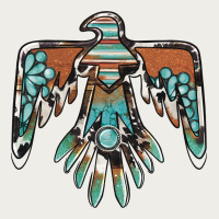 Thunderbird With Gemstone Zipper Hoodie | Teevron