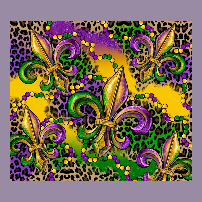 Mardi Gras Fleur De Lis Classic Tee by CowGirlArtShop | Teevron