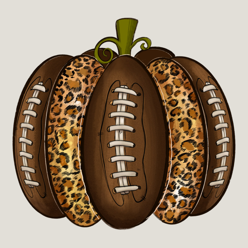 American Football Pumpkin Heavy Core Tee by texasbilliewilder | Teevron