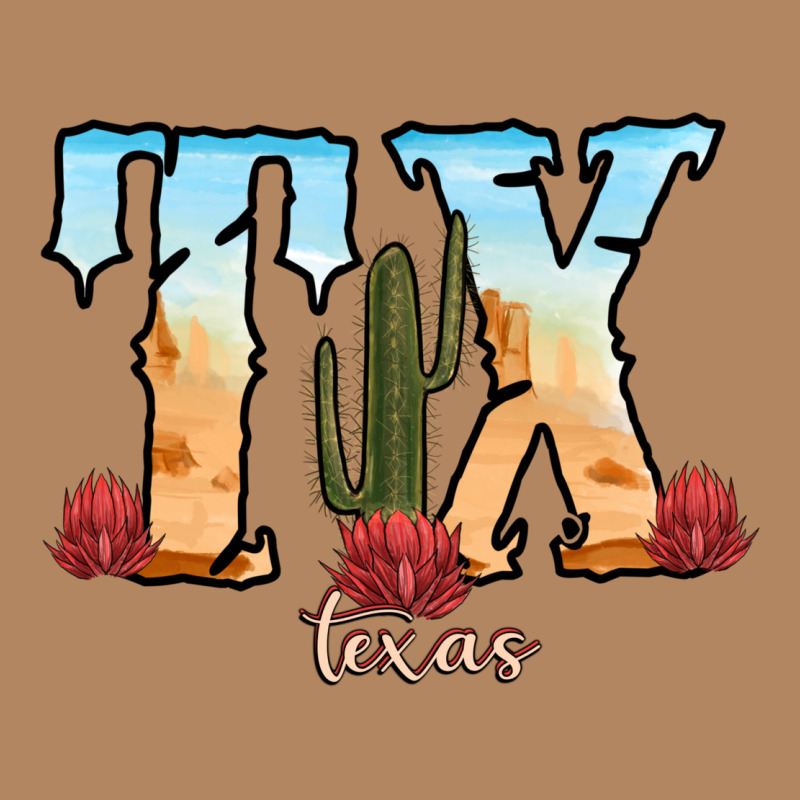 Texas Cactus Long Sleeve Tee by RanaPortraitStore | Teevron