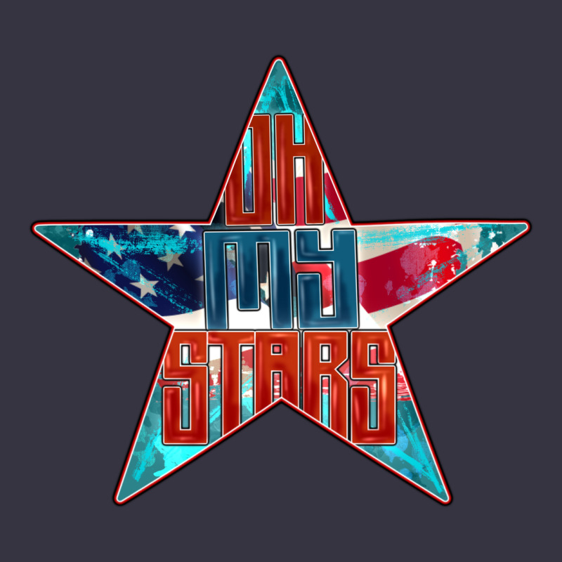 Oh My Stars Vintage Hoodie by FaDigitalArtStudio | Teevron