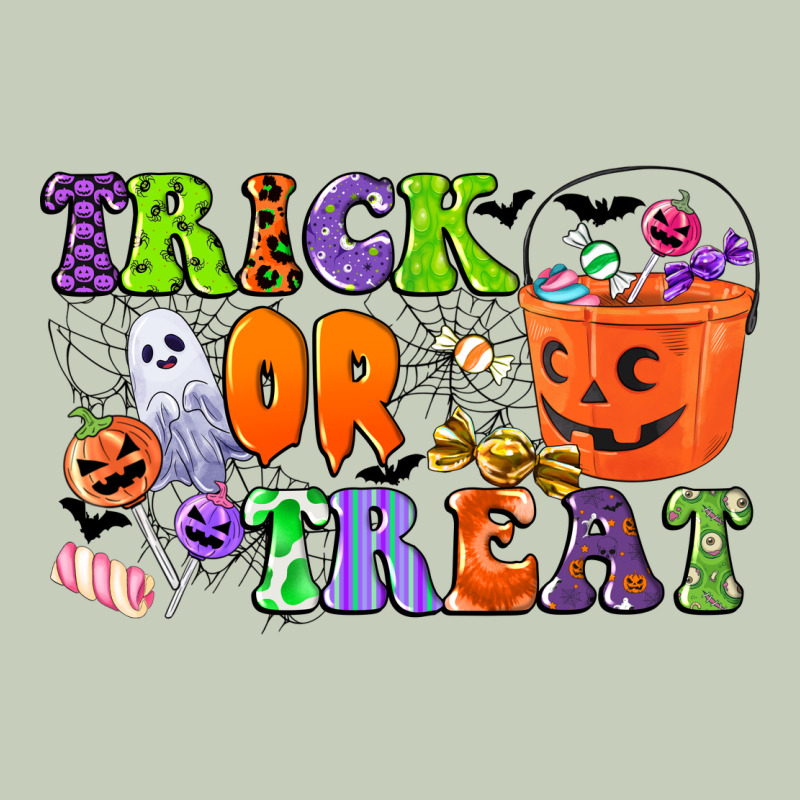 Trick Or Treat Ladies Tee by CowGirlArtShop | Teevron