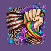 Lgbtq+ And American Flag Vintage Hoodie | Teevron