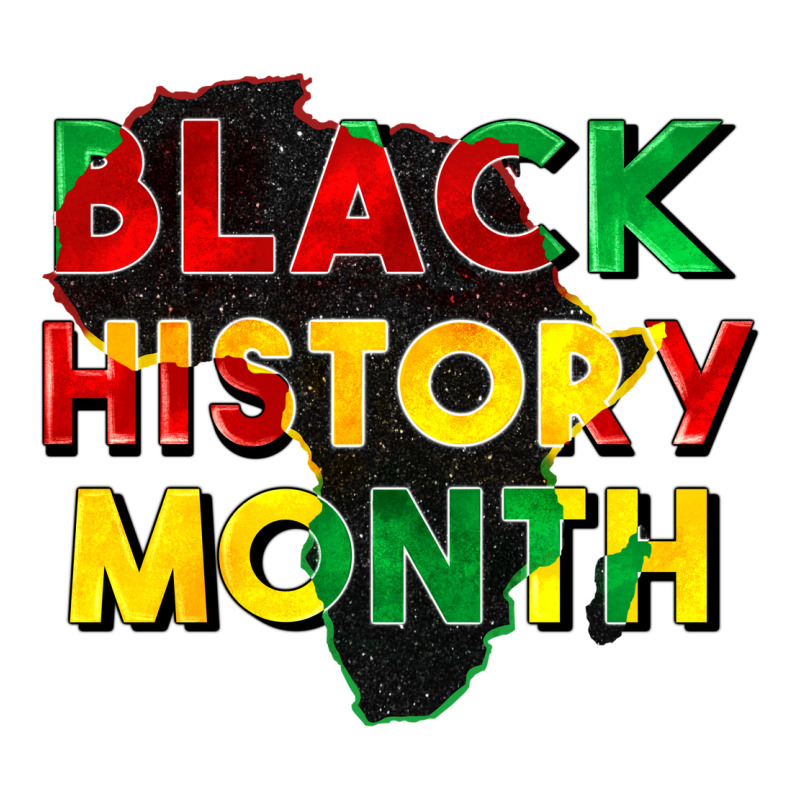 Black History Month Ladies Tee by CowGirlArtShop | Teevron
