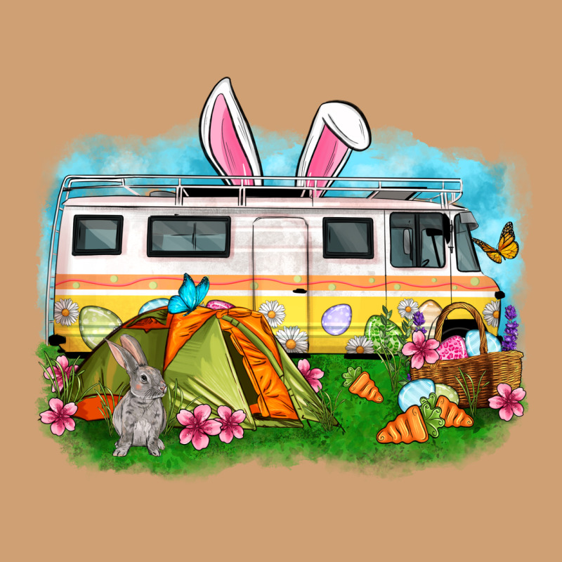 Easter Day Camper Vintage Tee by OliviaCreatesArt | Teevron