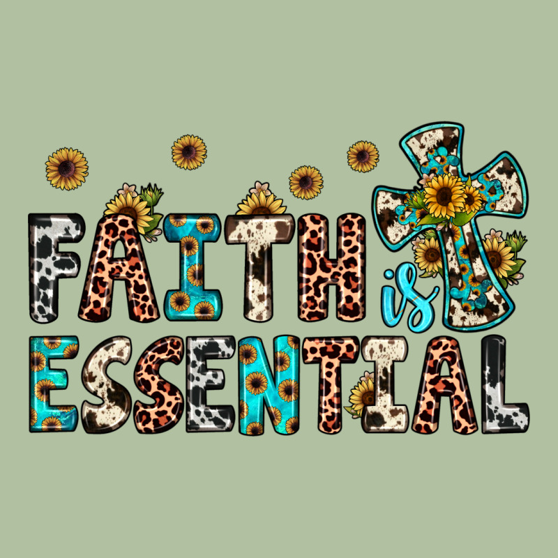 Faith Is Essential Urban Hoodie by JahusDesignShop | Teevron