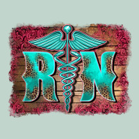 Registered Medical Symbol Nurse Background Zipper Hoodie | Teevron
