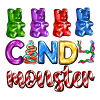 candy monster with jelly bear | Teevron