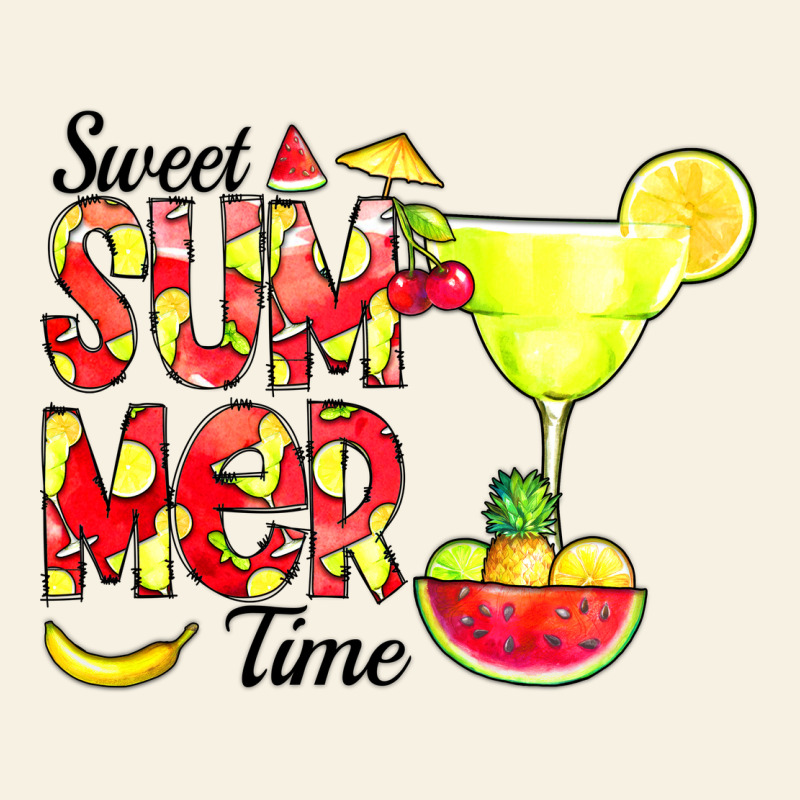 Sweet Summer Time Fruits Vintage Tee by CowCowDesign | Teevron
