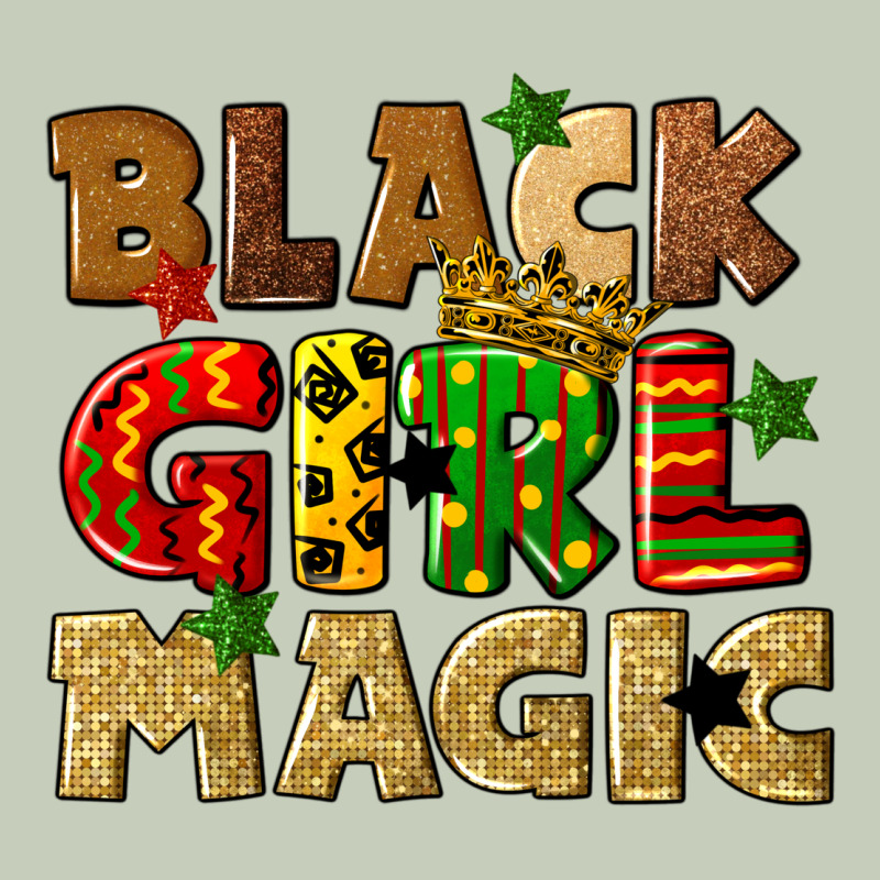 Black Girl Magic Juneteenth Ladies Tee by CowGirlArtShop | Teevron