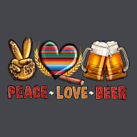 Peace Love Beer Bbs Long Sleeve Tee | Teevron