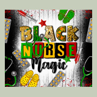 Black Nurse Magic Ladies Tee | Teevron