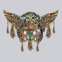 Native Dream Catcher With Owl Heavyweight Sweatshirt | Teevron