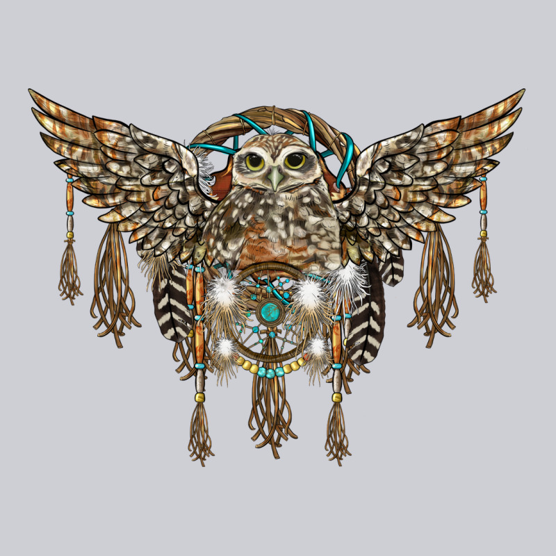 Native Dream Catcher With Owl Heavyweight Sweatshirt by BarkalooDesign | Teevron