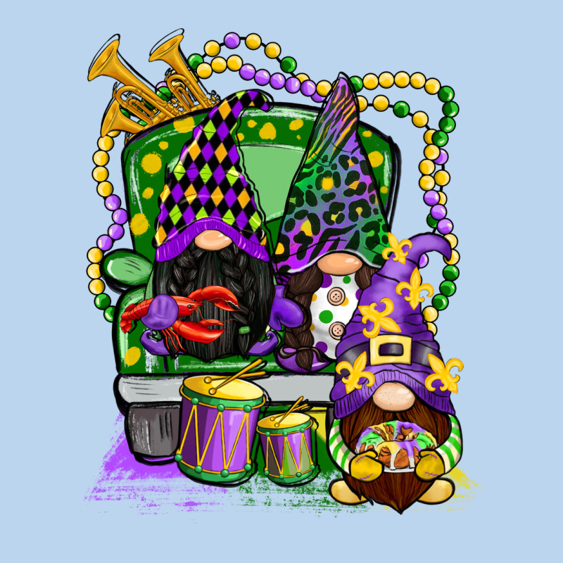 Mardi Gras Gnomies Truck Classic Tee by CowGirlArtShop | Teevron