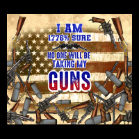 No One Will Be Taking My Guns Premium Tee | Teevron