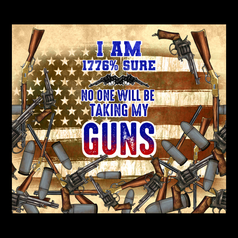 No One Will Be Taking My Guns Premium Tee by TumblerDesignByShophia | Teevron