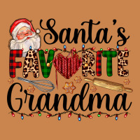 Santa's Favorite Grandma Heavyweight Hoodie | Teevron