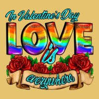 In Valentines Day Love Is Everywhere Premium Sweatshirt | Teevron