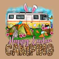 Happy Easter Camping Vintage Tee | Teevron