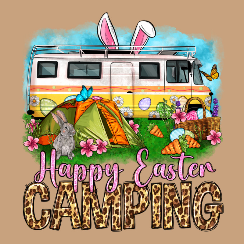 Happy Easter Camping Vintage Tee by OliviaCreatesArt | Teevron